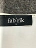 Fab'rik Ivory Short Sleeve Top Size S - photo 7