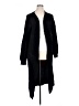 Unbranded 100% Acrylic Black Cardigan Size XL - photo 1