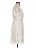 Merokeety 100% Polyester Ivory Casual Dress Size M - photo 4