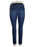 Democracy Solid Blue Jeggings Size 14 - photo 2