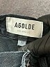 AGOLDE Black Denim Shorts Size 24 waist - photo 3