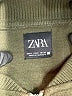 Zara 100% Polyester Green Track Jacket Size S - photo 6