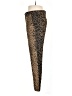 Sister Jane 100% Polyester Animal Print Gold Casual Pants Size M - photo 5