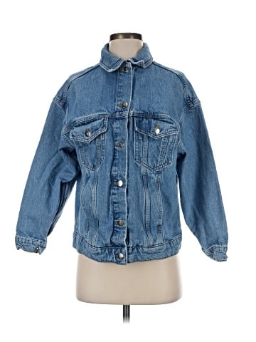 Pilcro Denim Jacket (view 1)