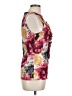 Classiques Entier Red Sleeveless Blouse Size L - photo 4