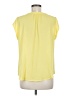 Fun2Fun Yellow Short Sleeve Blouse Size M - photo 2