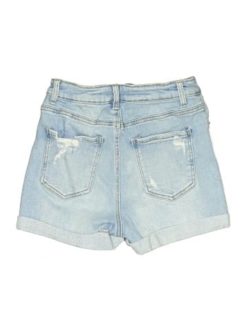 Wax Jean Denim Shorts (view 2)