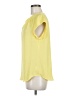 Fun2Fun Yellow Short Sleeve Blouse Size M - photo 5
