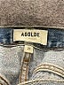 AGOLDE Blue Denim Shorts Size 27 waist - photo 3