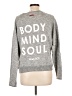 Hard Tail Gray Pullover Sweater Size L - photo 2