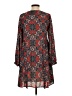 Paper Crown 100% Polyester Paisley Red Casual Dress Size XS - photo 2
