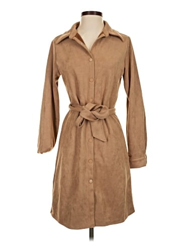 Tahari Trenchcoat (view 1)