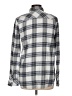 Volcom 100% Cotton Plaid Gray Long Sleeve Button-Down Shirt Size 10 - photo 2