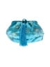 Unbranded 100% Polyester Tropical Teal Blue Clutch One size - photo 1