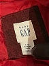 Baby Gap Plaid Red Coat Size 6-12 mo - photo 3