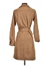 Tahari Tan Trenchcoat Size S - photo 2