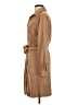 Tahari Tan Trenchcoat Size S - photo 5