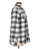 Volcom 100% Cotton Plaid Gray Long Sleeve Button-Down Shirt Size 10 - photo 4
