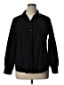 Chico's Black Long Sleeve Button-Down Shirt Size XL (3) - photo 1