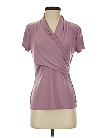 DKNY Short Sleeve Blouse (view 1)