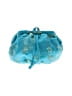 Unbranded 100% Polyester Tropical Teal Blue Clutch One size - photo 3