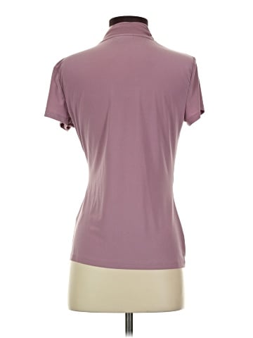 DKNY Short Sleeve Blouse (view 2)