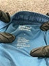 Girlfriend Collective Solid Blue Athletic Shorts Size S - photo 3