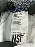 NSF 100% Cotton Plaid Blue Casual Pants Size 27 waist - photo 8