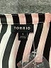 Torrid 100% Polyester Stripes Black Sleeveless Blouse Size 1X Plus (1) - photo 7