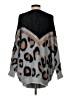 Mittoshop Animal Print Gray Pullover Sweater Size XS - photo 2