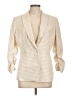 Preston & York Checkered-gingham Ivory Blazer Size 10 - photo 1