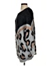 Mittoshop Animal Print Gray Pullover Sweater Size XS - photo 5