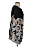 Mittoshop Animal Print Gray Pullover Sweater Size XS - photo 4