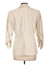Preston & York Checkered-gingham Ivory Blazer Size 10 - photo 2