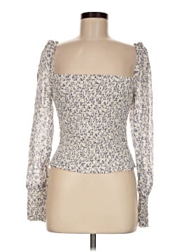 Reformation Long Sleeve Blouse