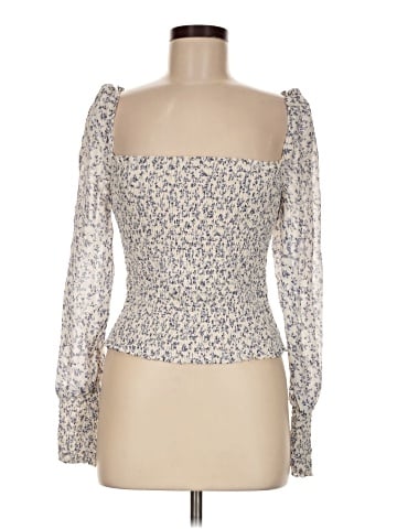 Reformation Long Sleeve Blouse (view 1)