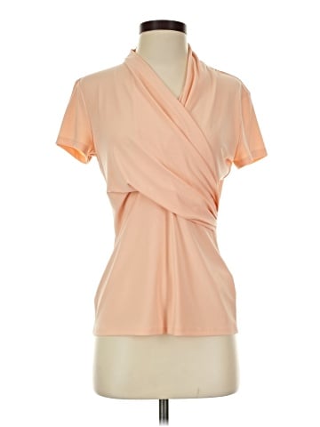 DKNY Short Sleeve Blouse (view 1)