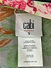 CAbi 100% Polyester Yellow Kimono Size S - photo 7