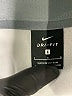 Nike 100% Polyester Gray Zip Up Hoodie Size L - photo 7