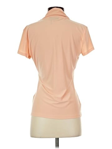 DKNY Short Sleeve Blouse (view 2)