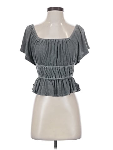 Lucky Brand Short Sleeve Top (view 1)