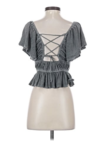 Lucky Brand Short Sleeve Top (view 2)