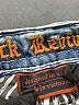 Rock Revival Paisley Silver Jeans Size 28 waist - photo 4
