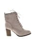 Charming Charlie Gray Ankle Boots Size 9 - photo 1