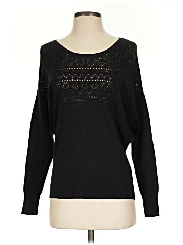 Pins and Needles Pullover Sweater (view 1)
