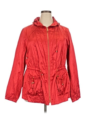 Jones New York Signature Raincoat (view 1)