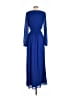Lulus 100% Polyester Blue Casual Dress Size XS - photo 2