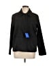 Banana Republic 100% Polyester Black Jacket Size L - photo 1