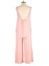 Hyfve 100% Polyester Solid Pink Jumpsuit Size S - photo 2