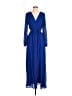 Lulus 100% Polyester Blue Casual Dress Size XS - photo 1